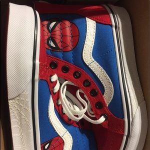 SOLD🔺🔴🔺Vans Spiderman